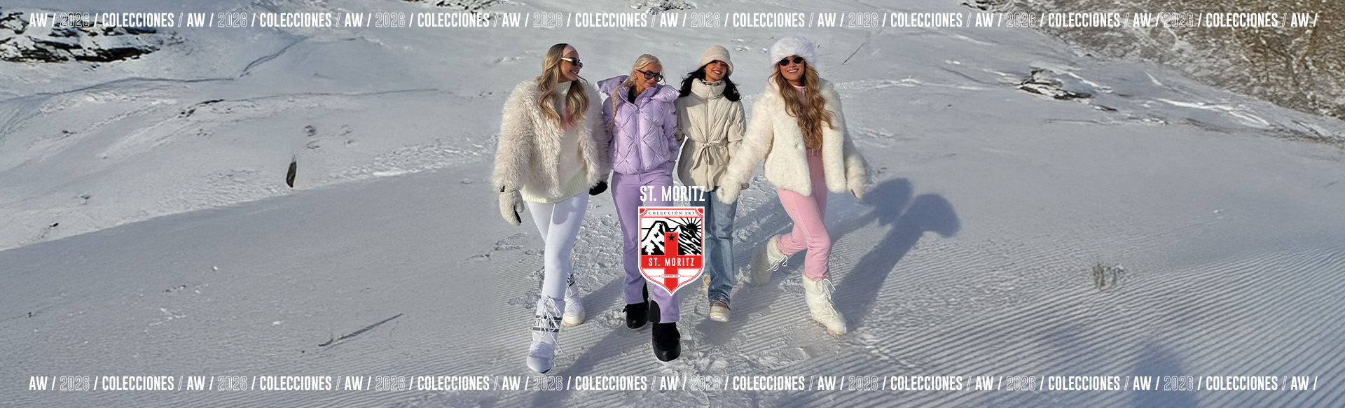 ST. MORITZ BANNER